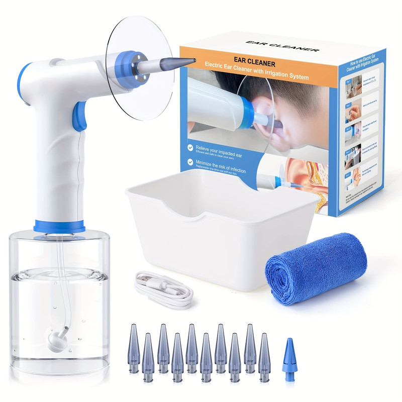 Electric Hydraulic Ear Irrigation System Kit