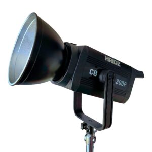 Hridz 300W COB Video Light LED Ultra Bright VL300 Bi-Color COB 2800-6800K Bowens
